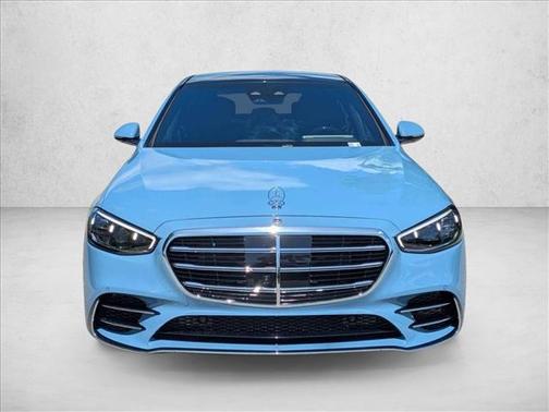 2026 Mercedes-Benz S-Class S 580 4MATIC
