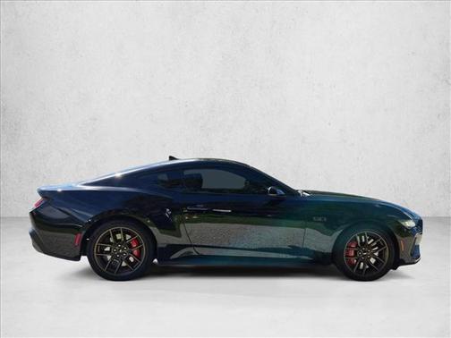 Shadow Black 2024 Ford Mustang GT Premium