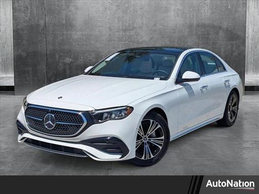 2025 Mercedes-Benz E-Class E 350