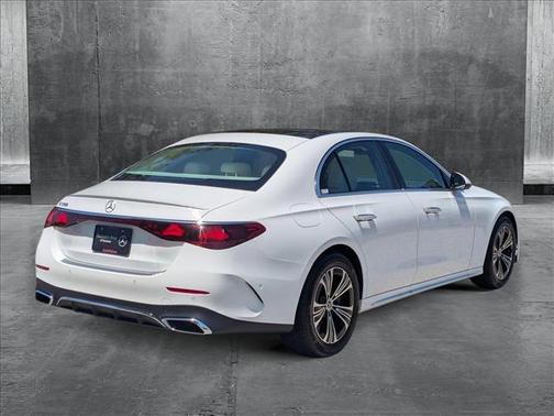 2025 Mercedes-Benz E-Class E 350