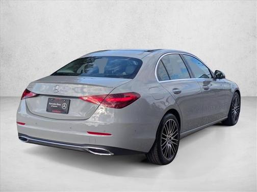 MANUFAKTUR Alpine Grey 2026 Mercedes-Benz C-Class C 300