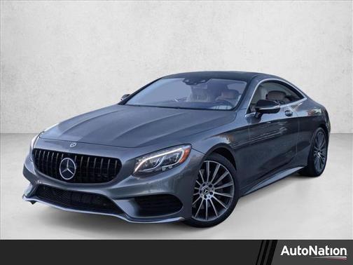 2018 Mercedes-Benz S-Class 4MATIC