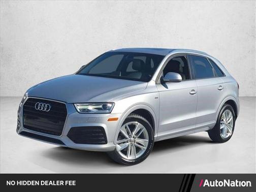 Florett Silver Metallic 2018 Audi Q3 2.0T Premium