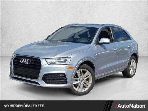 Florett Silver Metallic 2018 Audi Q3 2.0T Premium