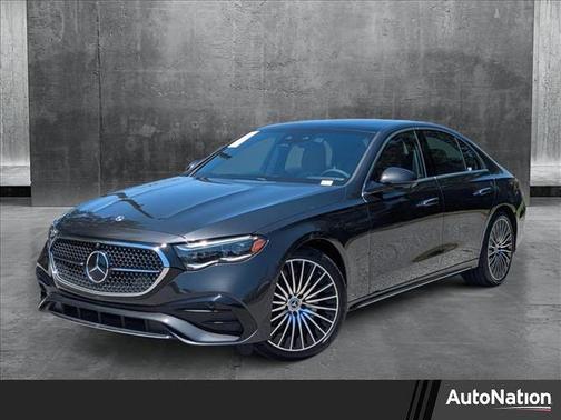 2025 Mercedes-Benz E-Class E 350