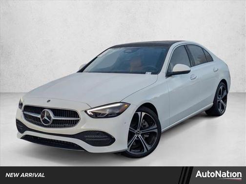Polar White 2026 Mercedes-Benz C-Class C 300