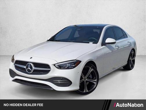Polar White 2026 Mercedes-Benz C-Class C 300
