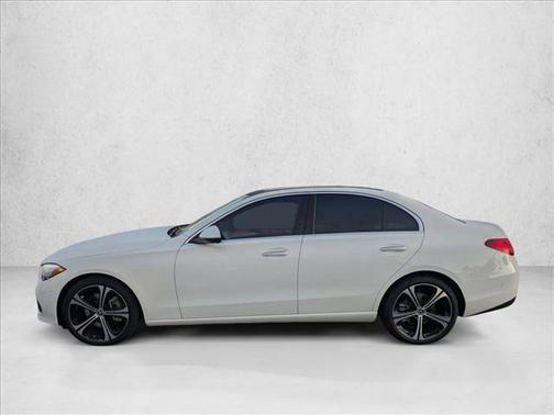 Polar White 2026 Mercedes-Benz C-Class C 300