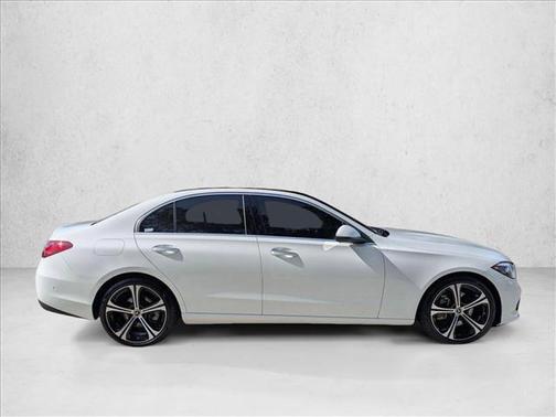 Polar White 2026 Mercedes-Benz C-Class C 300