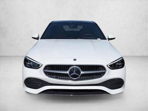 Polar White 2026 Mercedes-Benz C-Class C 300