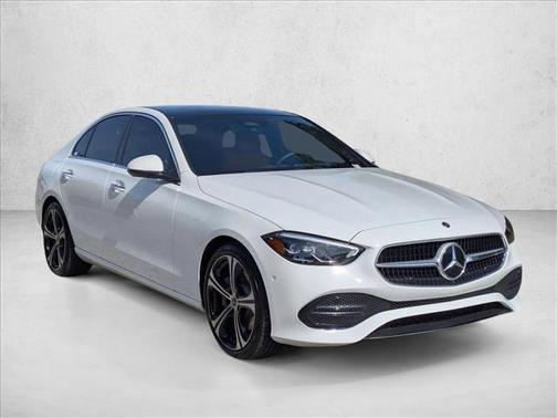 Polar White 2026 Mercedes-Benz C-Class C 300