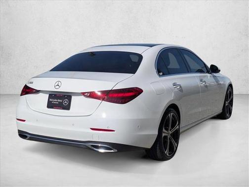 Polar White 2026 Mercedes-Benz C-Class C 300