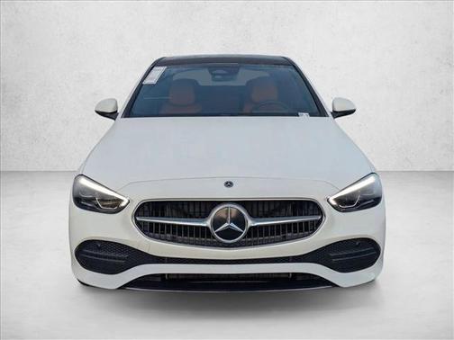 Polar White 2026 Mercedes-Benz C-Class C 300