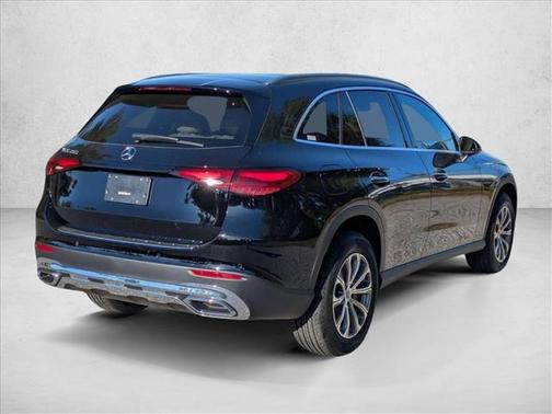 Black 2026 Mercedes-Benz GLC 300 Base