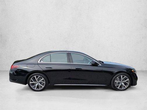 Black 2026 Mercedes-Benz E-Class E 350
