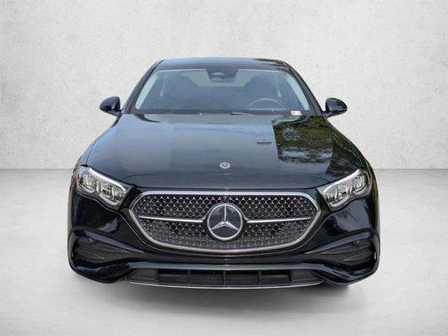 Black 2026 Mercedes-Benz E-Class E 350