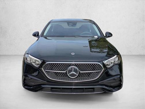 Black 2026 Mercedes-Benz E-Class E 350