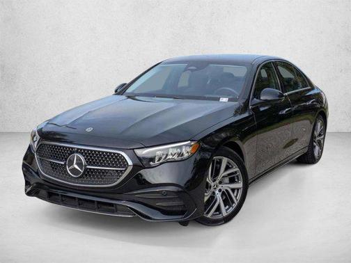 Black 2026 Mercedes-Benz E-Class E 350