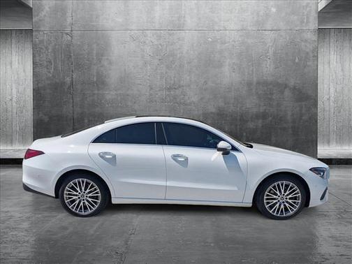 2025 Mercedes-Benz CLA 250 4MATIC