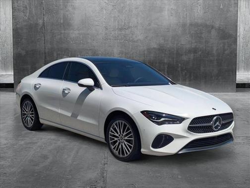 2025 Mercedes-Benz CLA 250 4MATIC
