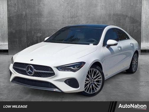 2025 Mercedes-Benz CLA 250 4MATIC