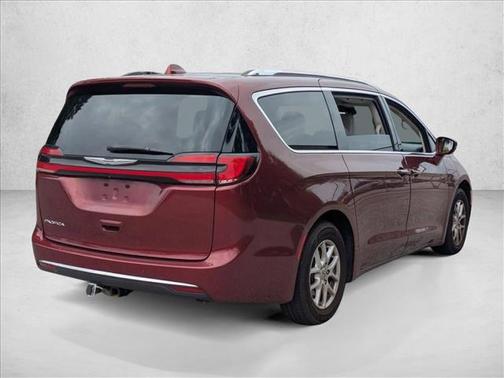 Velvet Red Pearlcoat 2021 Chrysler Pacifica Touring L