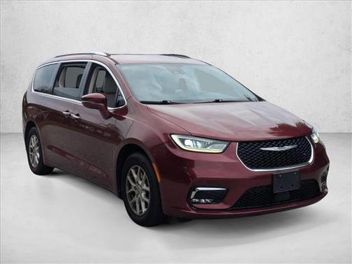 Velvet Red Pearlcoat 2021 Chrysler Pacifica Touring L