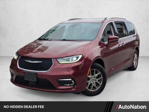 Velvet Red Pearlcoat 2021 Chrysler Pacifica Touring L