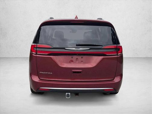 Velvet Red Pearlcoat 2021 Chrysler Pacifica Touring L