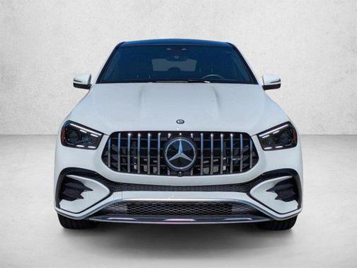 Polar White 2025 Mercedes-Benz AMG GLE 53 4MATIC+ Coupe
