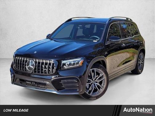 2025 Mercedes-Benz AMG GLB 35 4MATIC