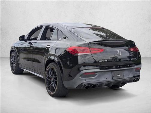 Obsidian Black Metallic 2023 Mercedes-Benz AMG GLE 53 4MATIC+ Coupe