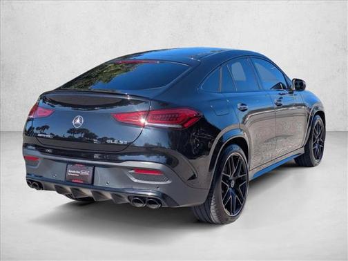 Obsidian Black Metallic 2023 Mercedes-Benz AMG GLE 53 4MATIC+ Coupe