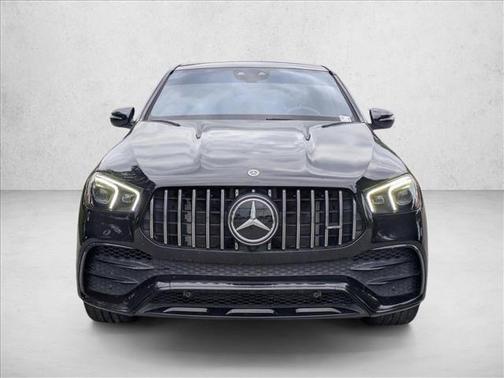 Obsidian Black Metallic 2023 Mercedes-Benz AMG GLE 53 4MATIC+ Coupe
