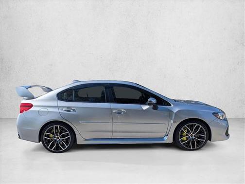 Ice Silver Metallic 2020 Subaru WRX STI Limited w/Wing