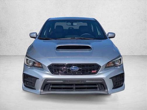Ice Silver Metallic 2020 Subaru WRX STI Limited w/Wing