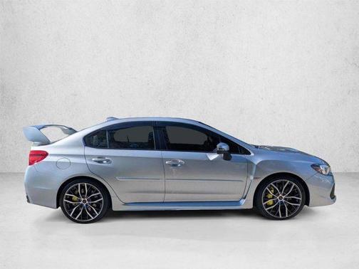 Ice Silver Metallic 2020 Subaru WRX STI Limited w/Wing