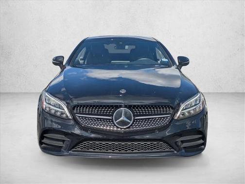 2021 Mercedes-Benz C-Class Coupe
