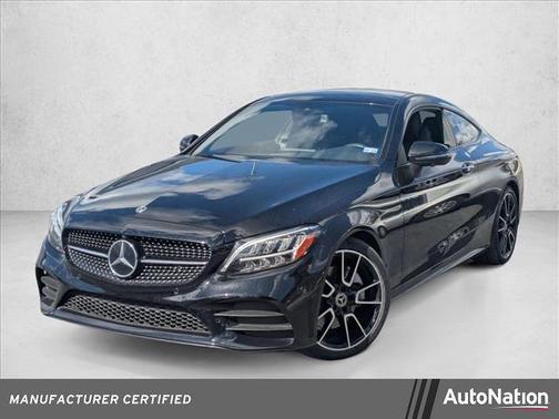 2021 Mercedes-Benz C-Class Coupe