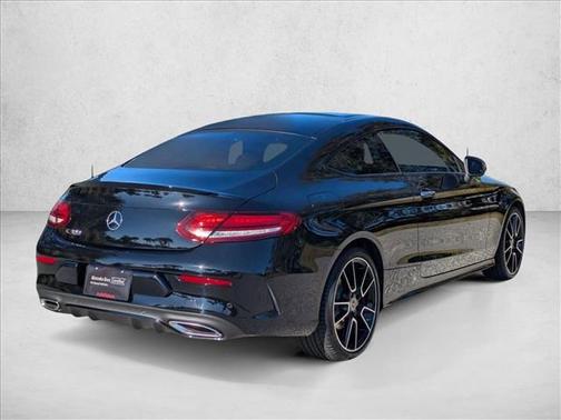 2021 Mercedes-Benz C-Class Coupe