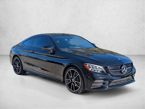 2021 Mercedes-Benz C-Class Coupe
