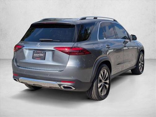 Selenite Grey Metallic 2026 Mercedes-Benz GLE 350 Base