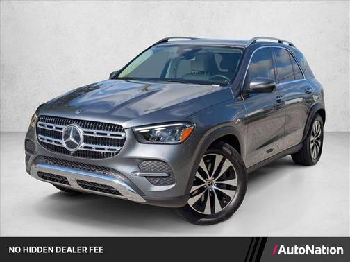 Selenite Grey Metallic 2026 Mercedes-Benz GLE 350 Base