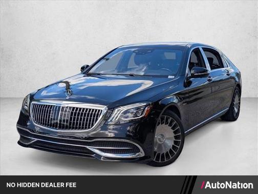 Ruby Black Metallic 2020 Mercedes-Benz Maybach S 560 4MATIC