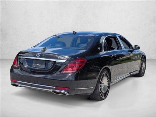 Ruby Black Metallic 2020 Mercedes-Benz Maybach S 560 4MATIC