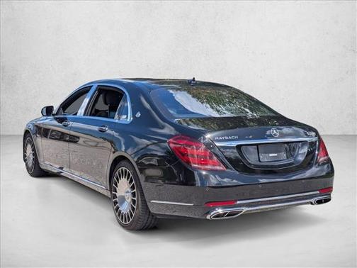 Ruby Black Metallic 2020 Mercedes-Benz Maybach S 560 4MATIC