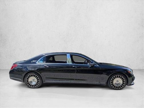Ruby Black Metallic 2020 Mercedes-Benz Maybach S 560 4MATIC