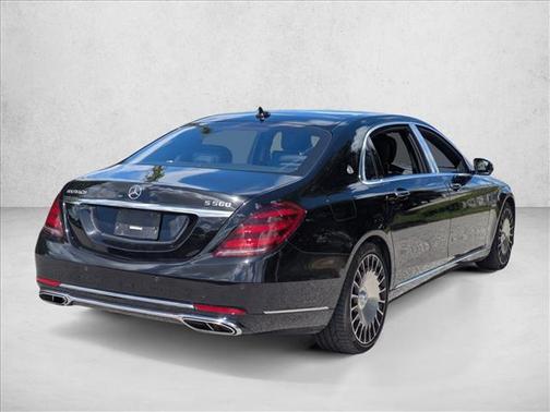 Ruby Black Metallic 2020 Mercedes-Benz Maybach S 560 4MATIC