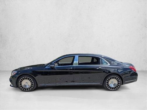 Ruby Black Metallic 2020 Mercedes-Benz Maybach S 560 4MATIC