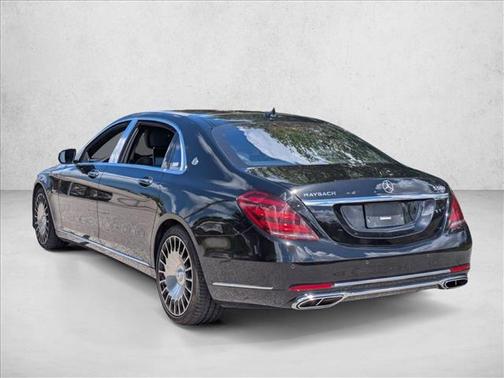 Ruby Black Metallic 2020 Mercedes-Benz Maybach S 560 4MATIC